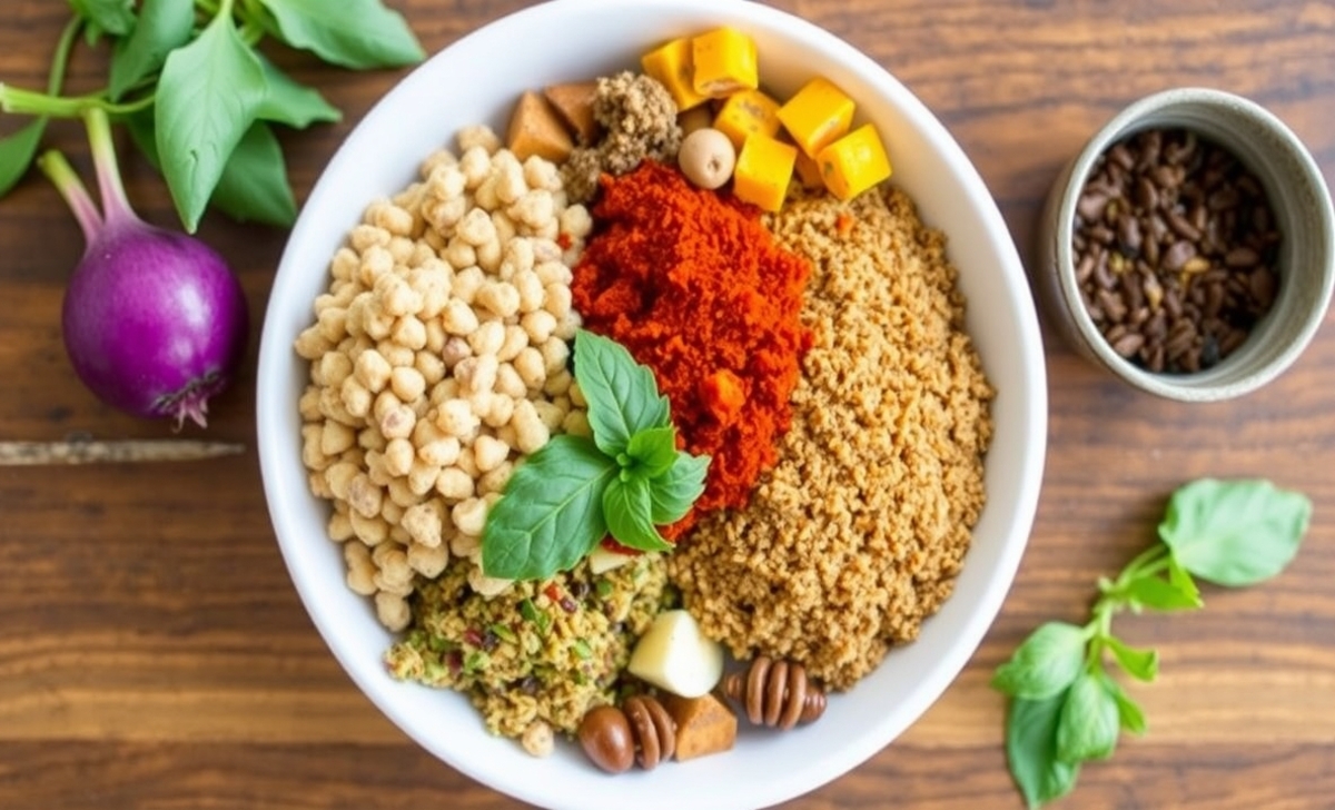 Incorporating International Flavors Into Vegan Lunches