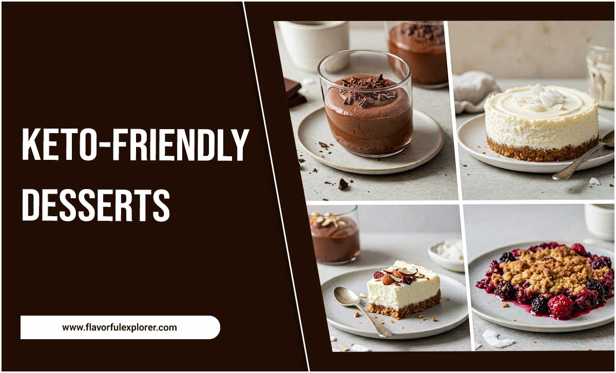 Keto-Friendly Desserts