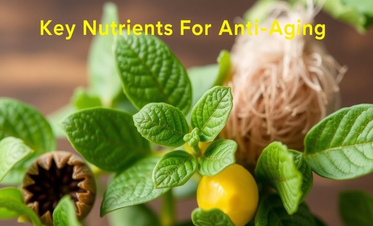 Key Nutrients For Anti-Aging