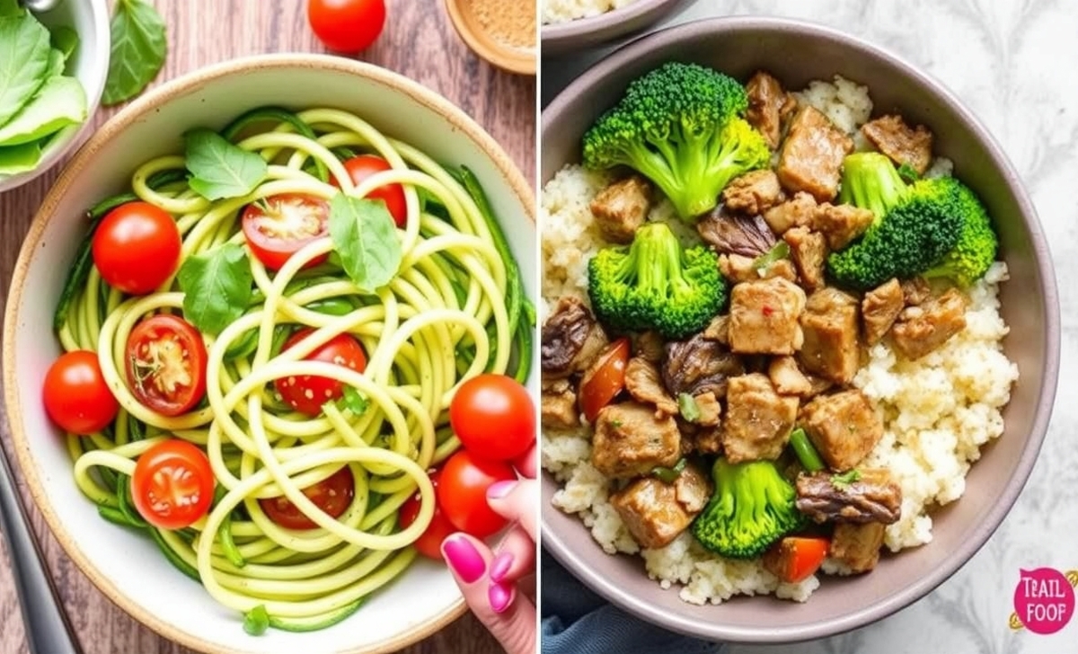 Low Carb Lunch Bowls for On-the-Go