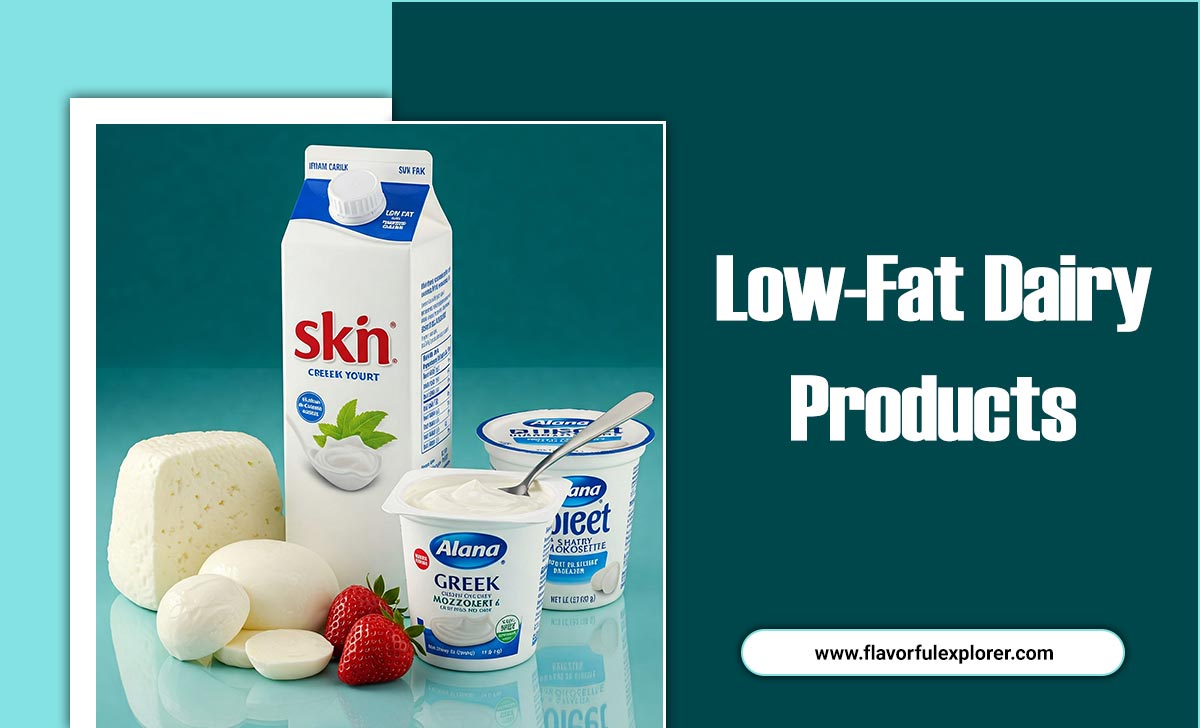 Low-Fat Dairy Products