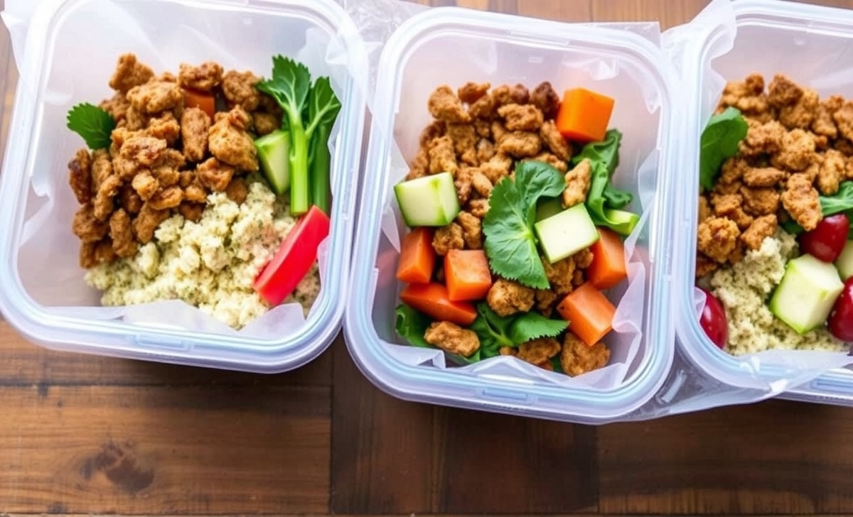 Meal Prep Tips for Low Carb Lunches