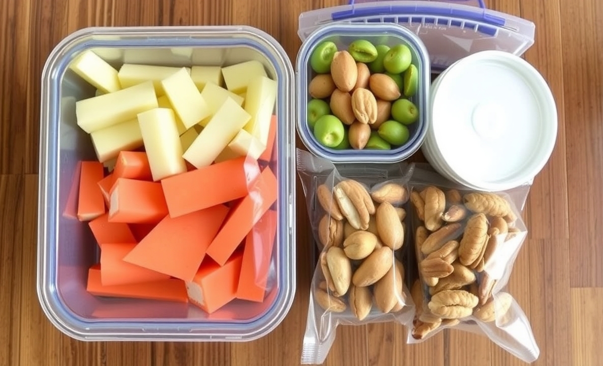 Meal Prepping Snacks For Convenience