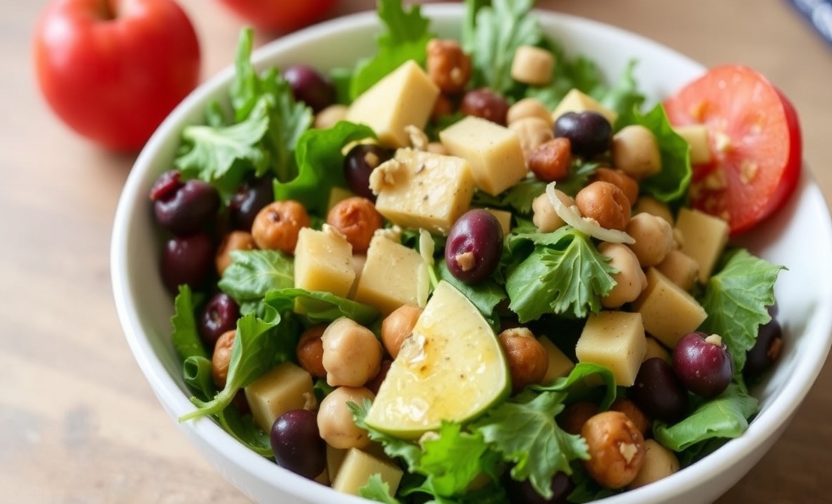 Mouthwatering Vegan Salads