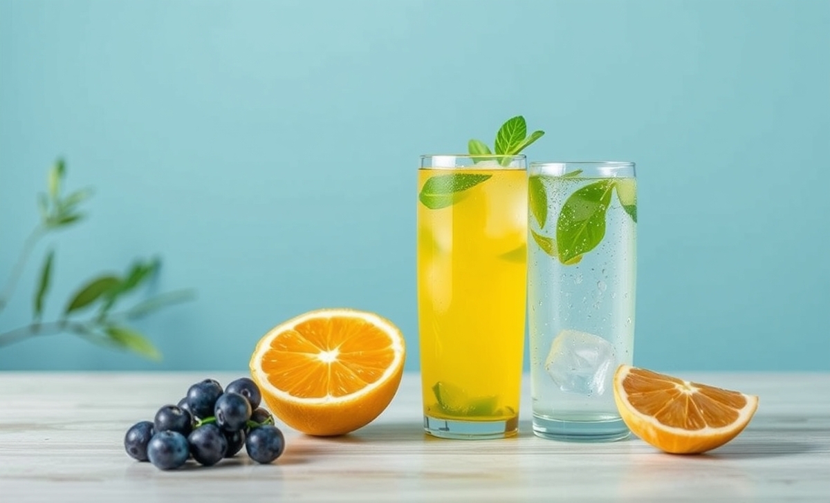 Natural Energy Drinks And Their Place In A Healthy Lifestyle