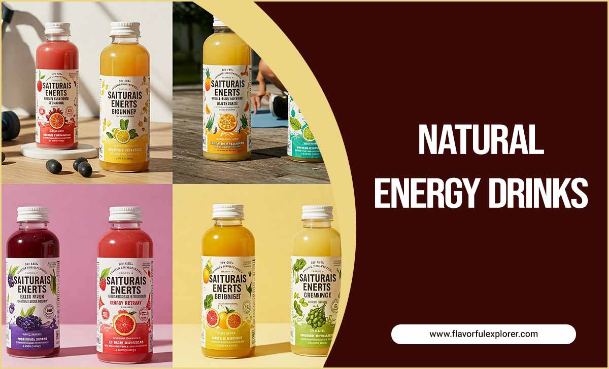 Natural Energy Drinks