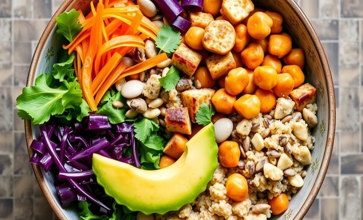 Nutrient-Rich Vegan Bowls