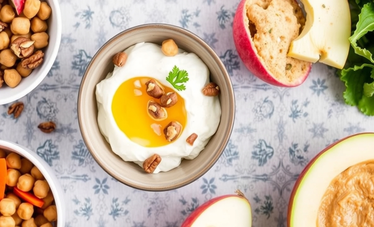 Nutritious High-Protein Vegetarian Snacks To Try