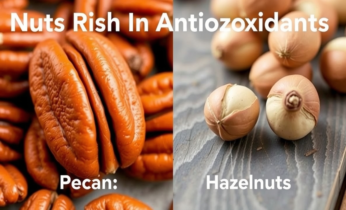 Nuts Rich In Antioxidants