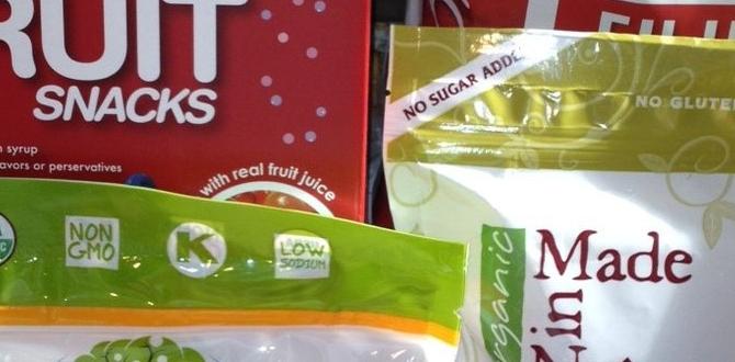 Organic snack options Organic snack options