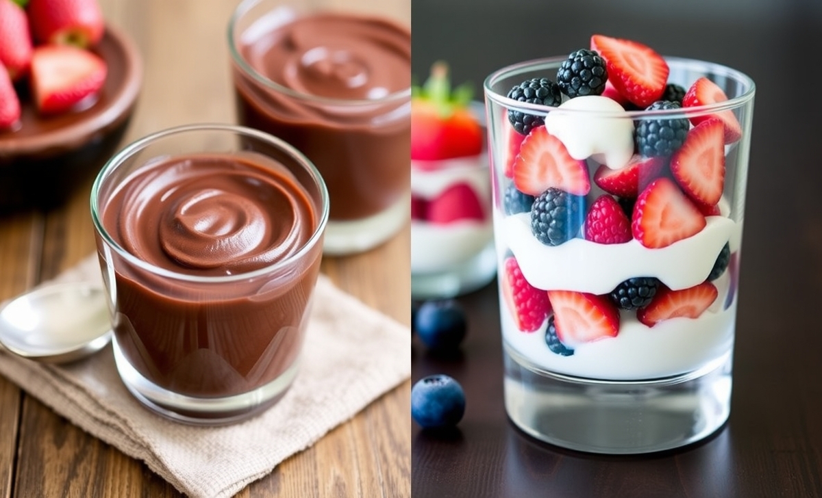 Perfect Desserts for Two