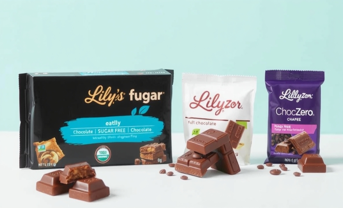 Popular Brands Of Sugar-Free Chocolate