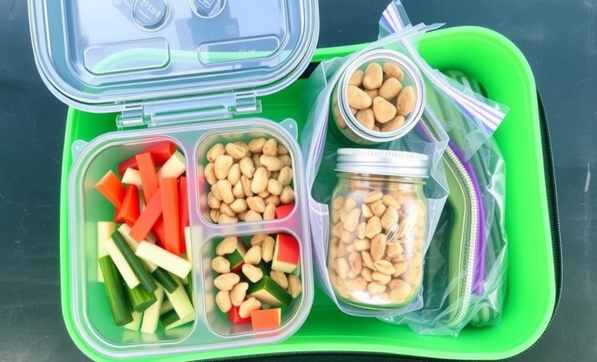 Portable Vegan Lunch Ideas For On-The-Go