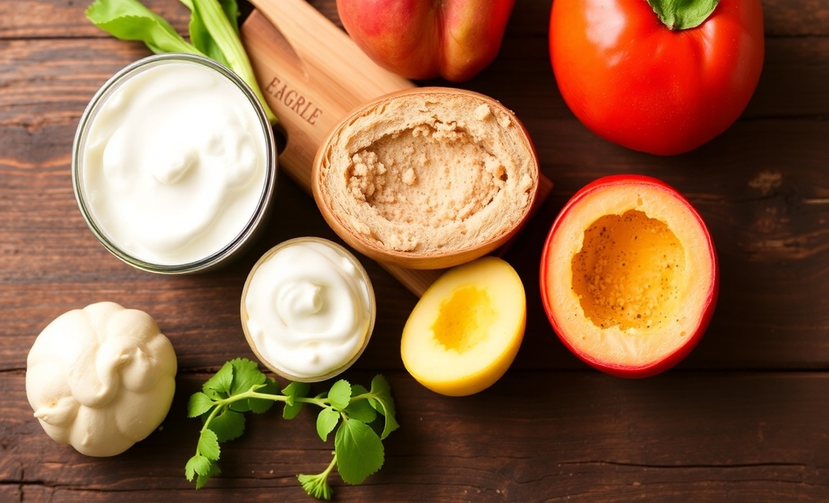 Probiotic Foods Enhancing Gut Flora