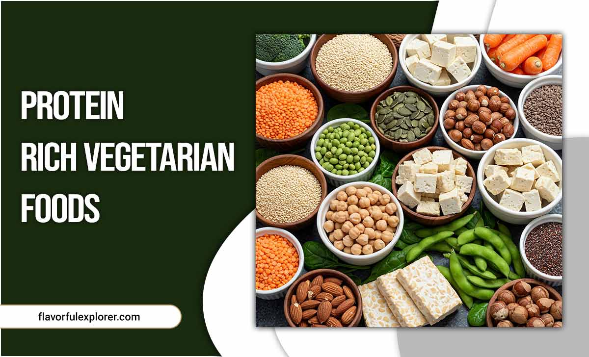 Protein-Rich Vegetarian Foods