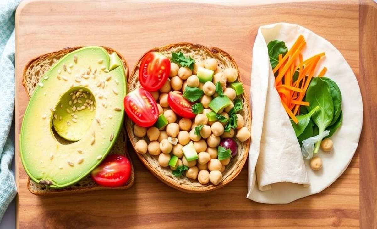 Quick And Easy Vegan Lunch Recipes