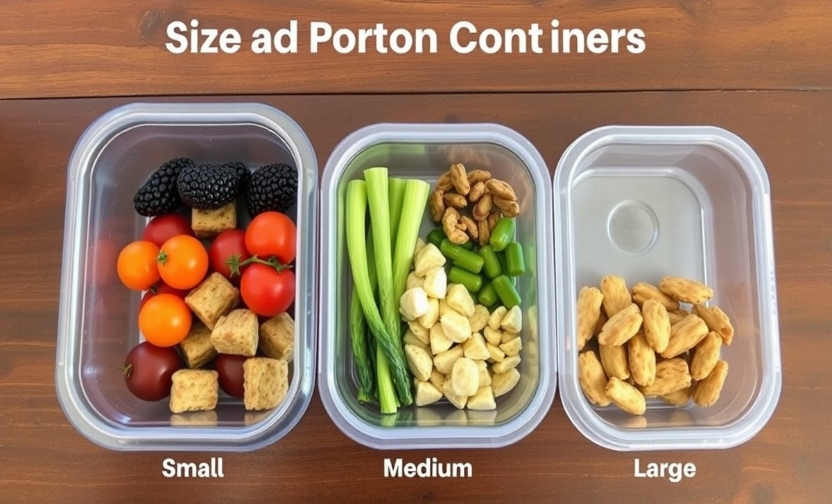 Size And Portion Considerations