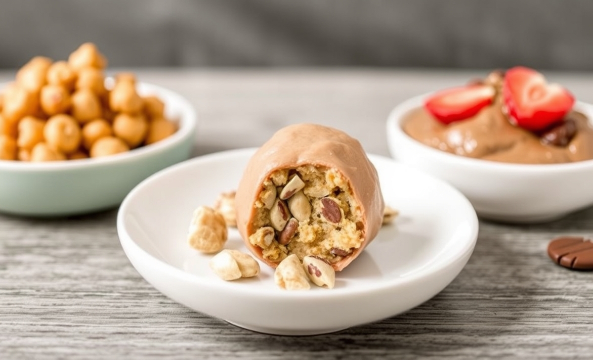 Snacks And Desserts Protein On The Go