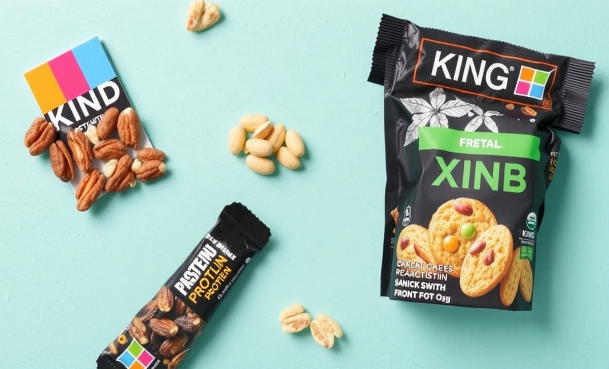 Store-Bought High-Protein Vegetarian Snacks