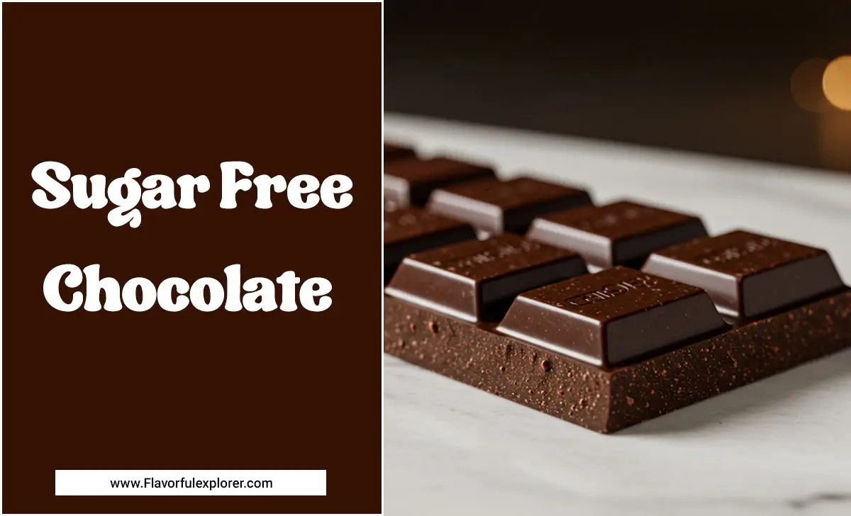 Sugar Free Chocolate