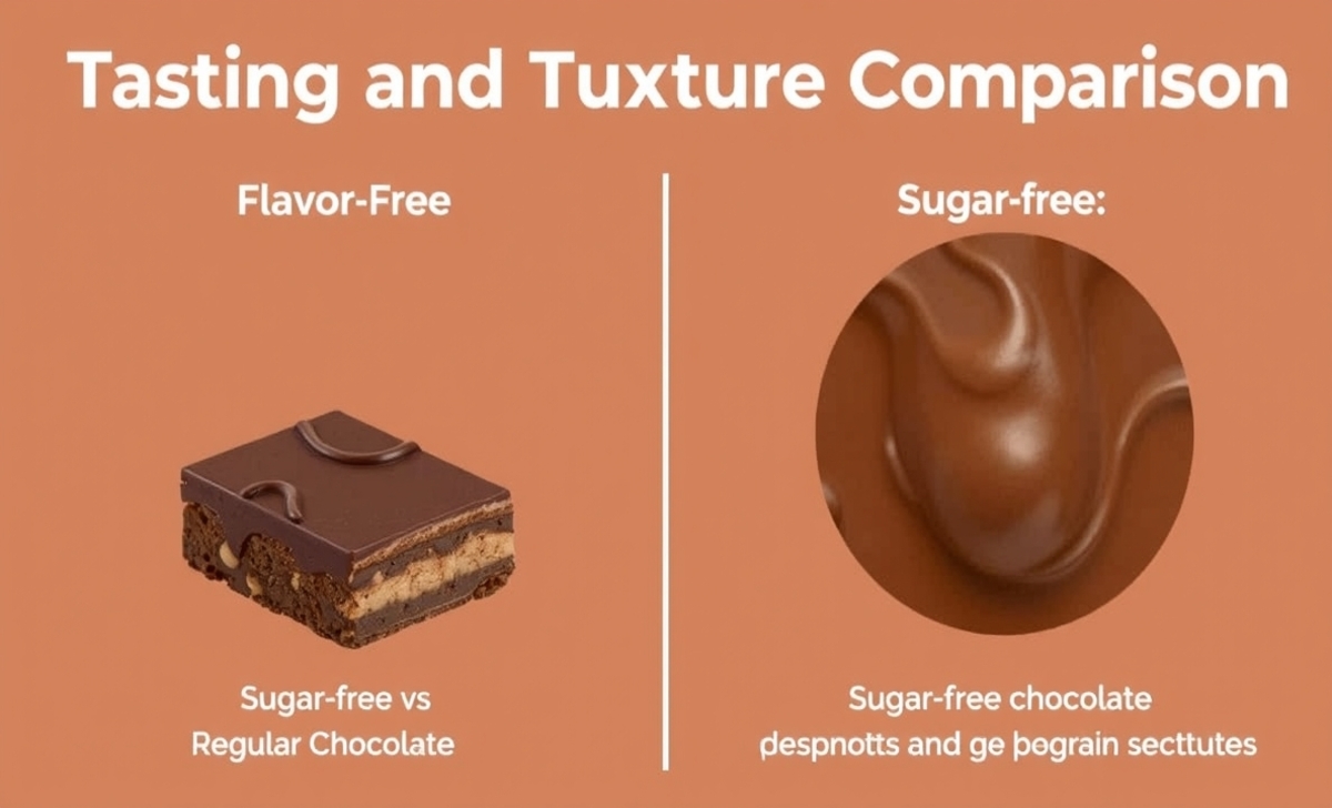 Tasting And Texture Comparison