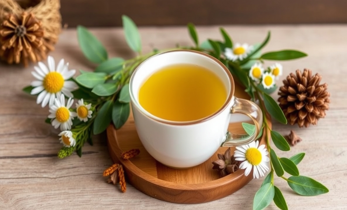 The Benefits Of Herbal Teas