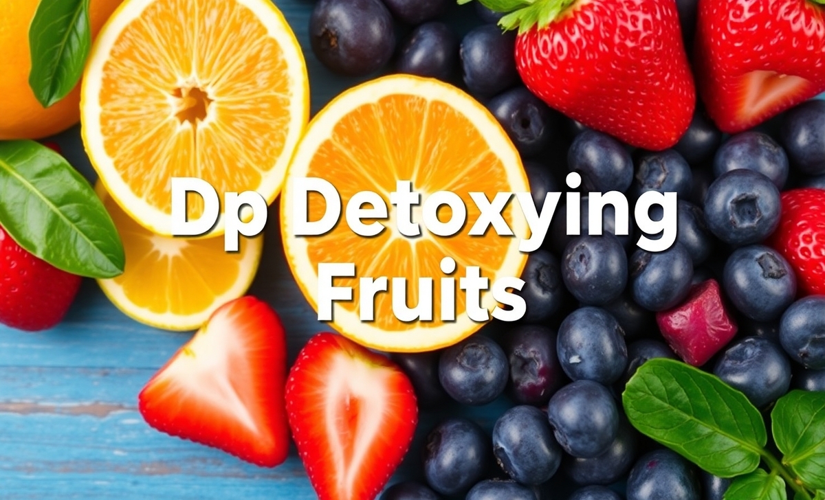 Top Detoxifying Fruits