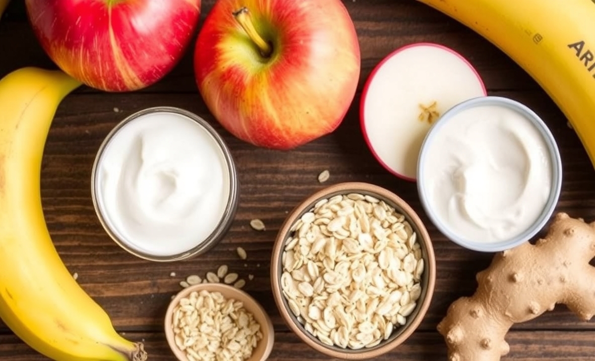 Top Foods To Improve Digestion Naturally