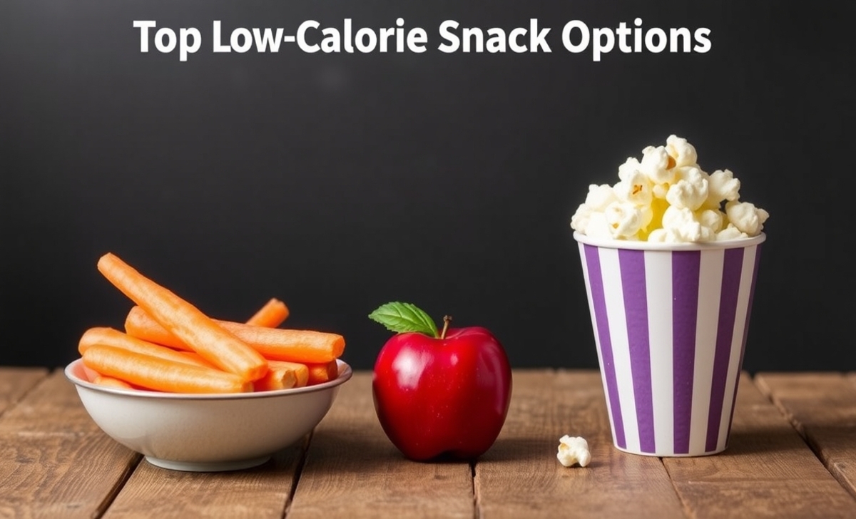 Top Low-Calorie Snack Options