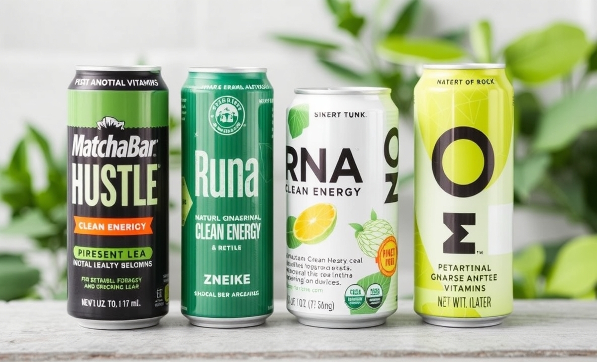 Top Natural Energy Drinks On The Market
