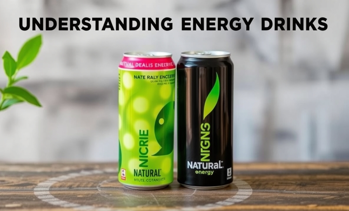 Understanding Natural Energy Drinks