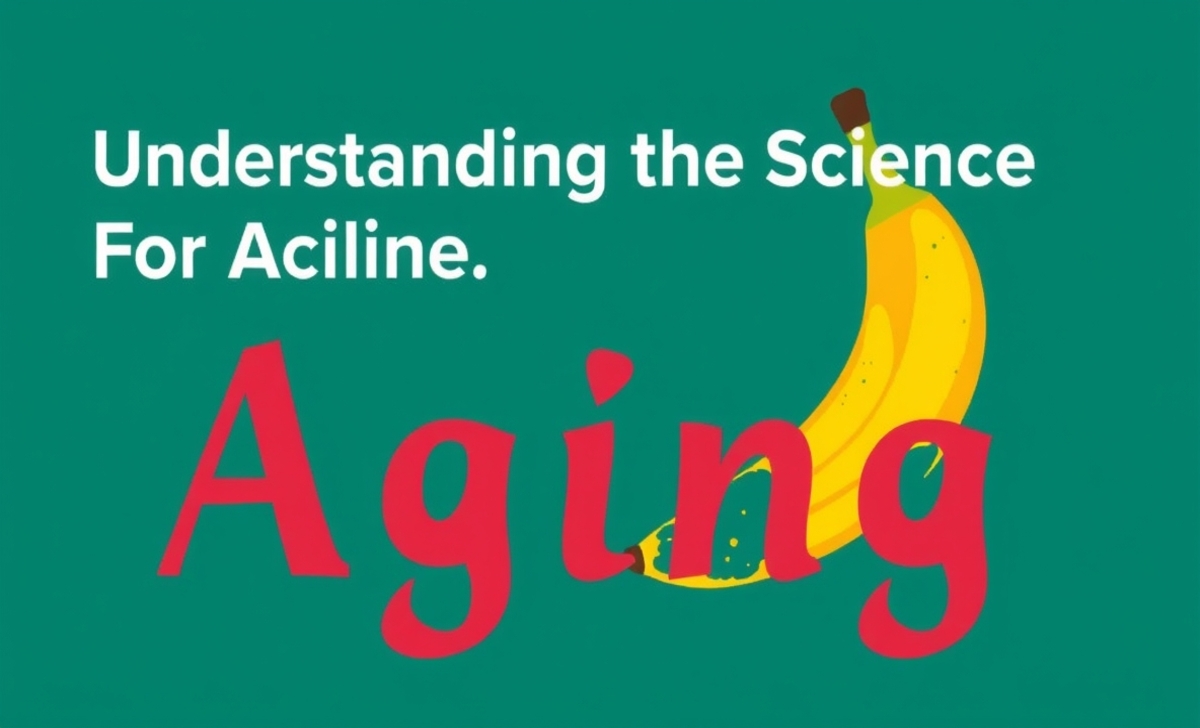 Understanding The Science F Aging