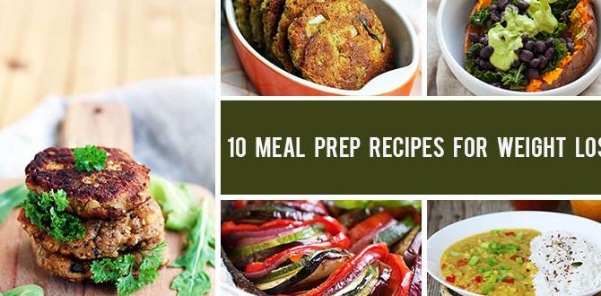 Weight loss meal prep recipes