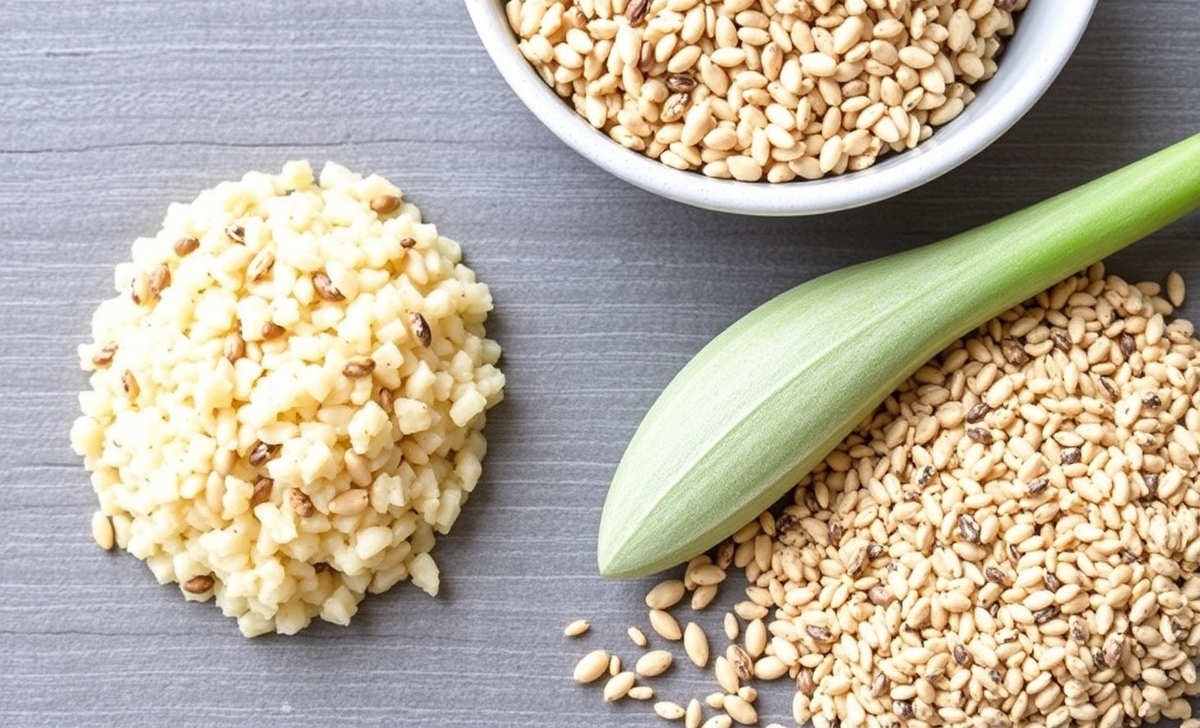 Whole Grains and Seeds for a Cleanse