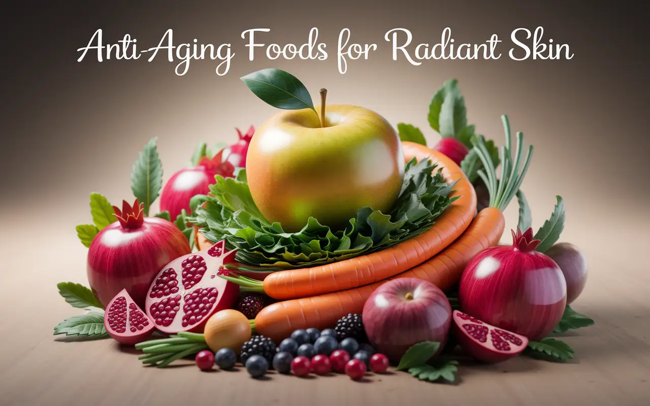 Anti-Aging Foods For Radiant