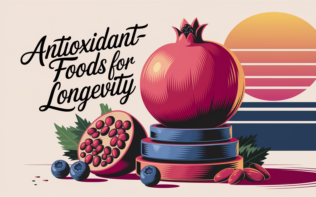 Antioxidant-Rich Foods for Longevity