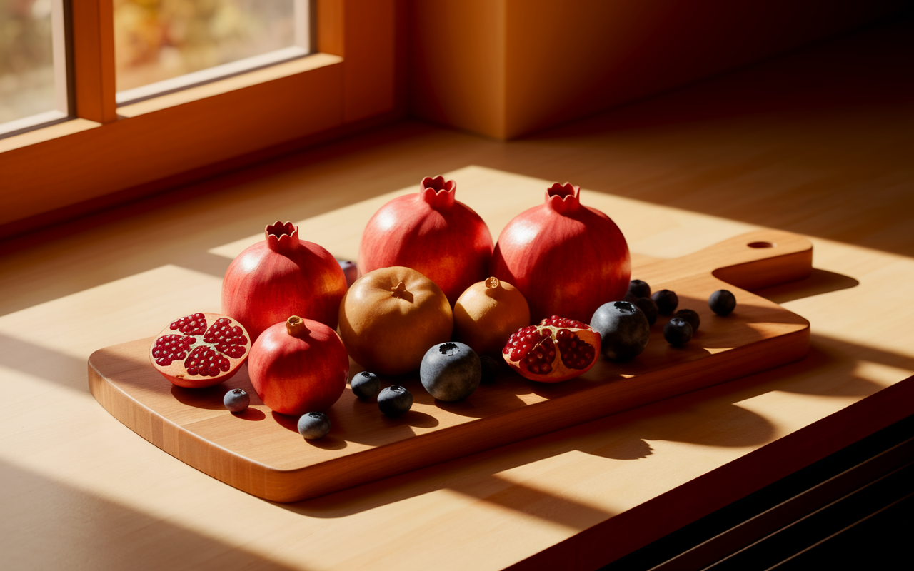 Antioxidant-Rich Foods for Scalp Health