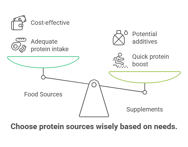 Are protein supplements essential for all athletes