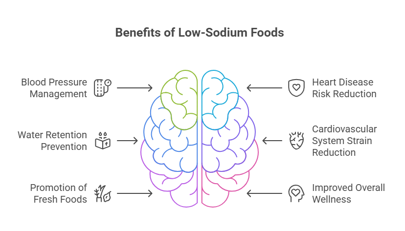 Benefits Of Low-Sodium Foods
