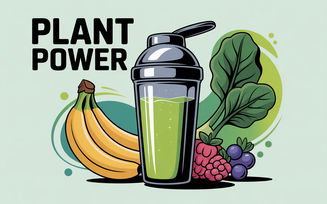 Benefits Of Plant Based Protein Shakes For Health