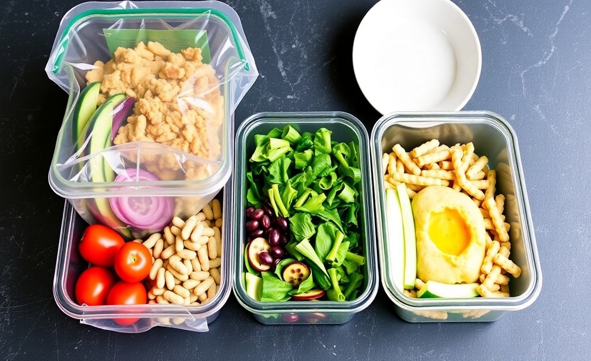 Benefits Of Vegan Meal Prep