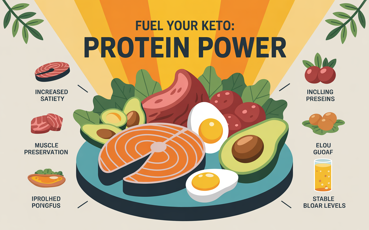 Benefits of High Protein Foods on a Keto Diet