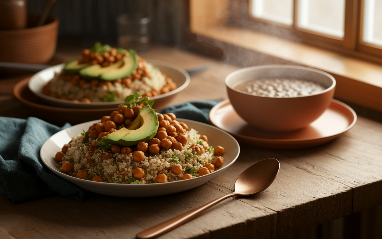 Benefits of High-Protein Vegetarian Dinners