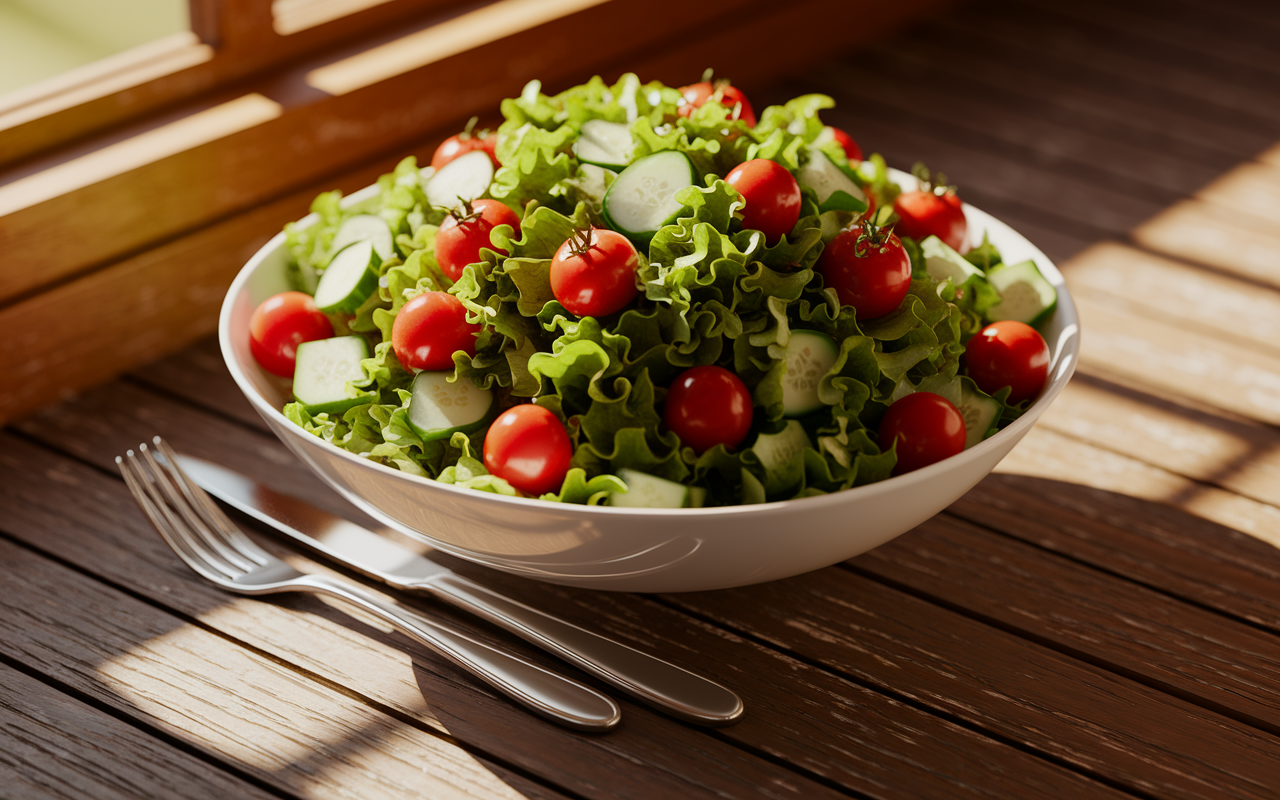 Benefits of Including Healthy Salads in Your Diet