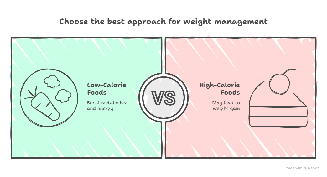 Benefits of Incorporating Low Calorie Foods in Your Diet