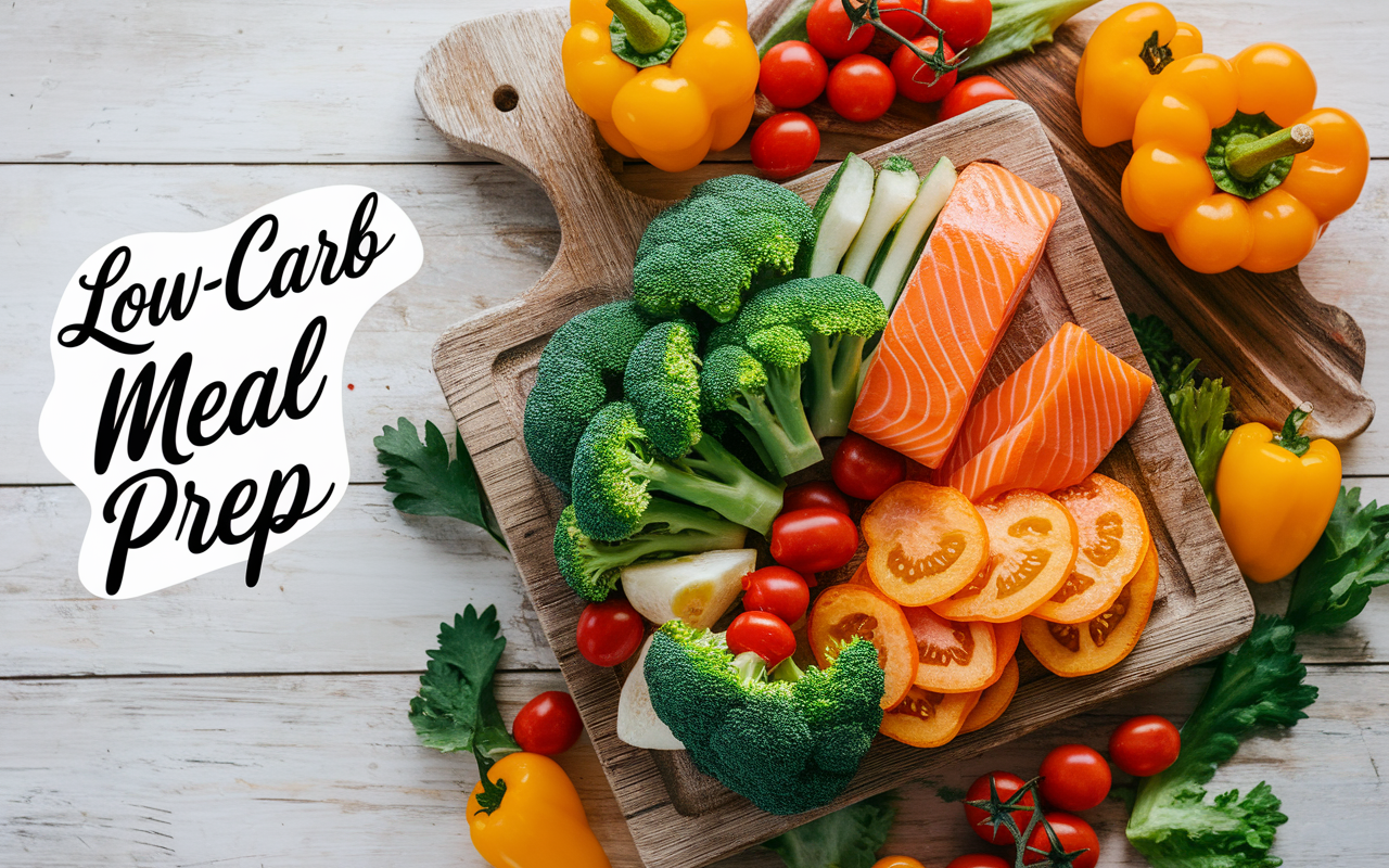 Benefits of Low-Carb Meal Prepping