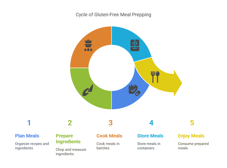 Benefits of Meal Prepping Gluten-Free Meals