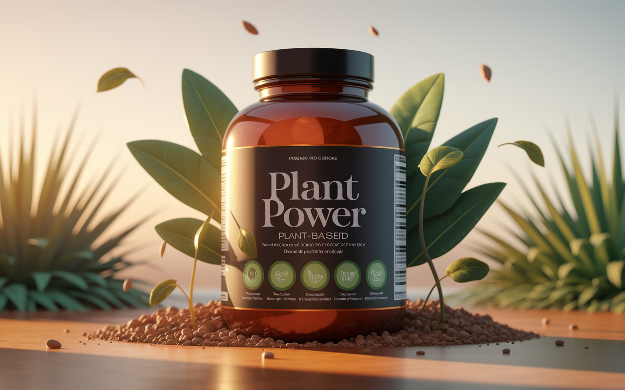 Benefits of Plant-Based Protein Supplements