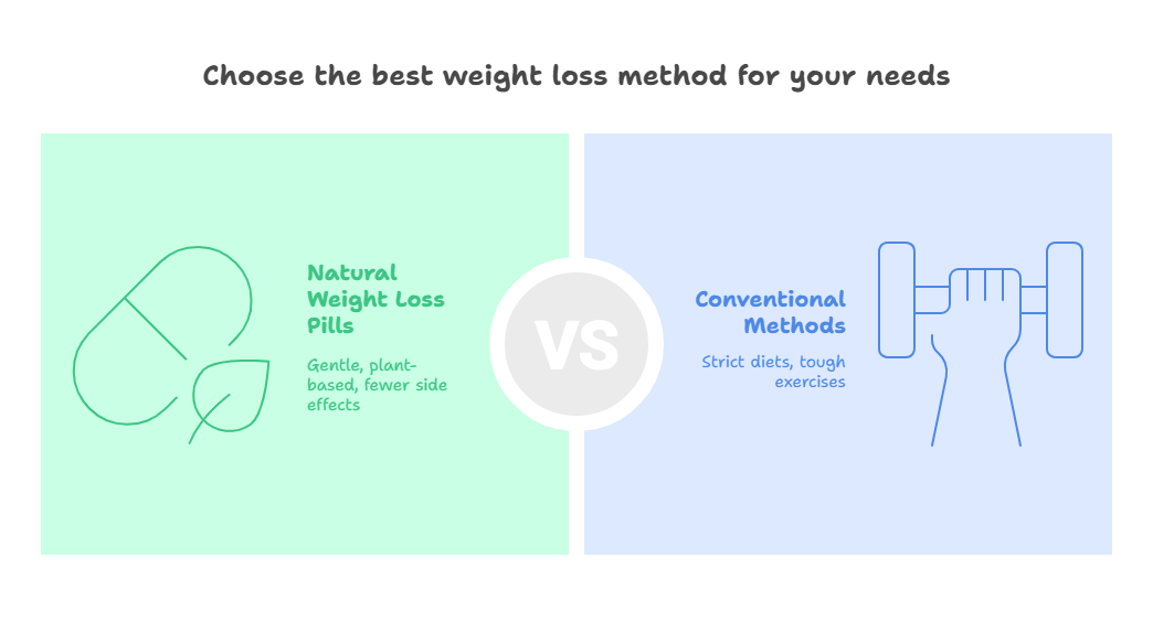 Benefits of Using Natural Weight Loss Pills