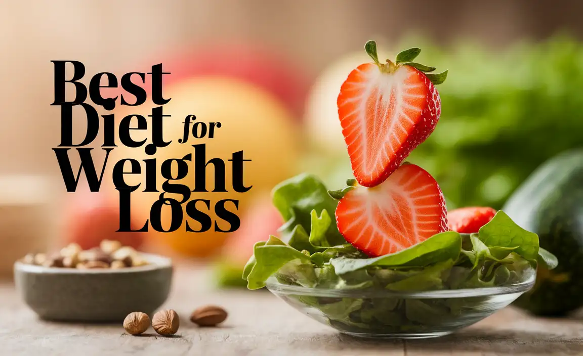 Best Diet For Weight Loss